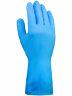 Перчатки латексные DOG LH040 хозяйственные с х/б напылением