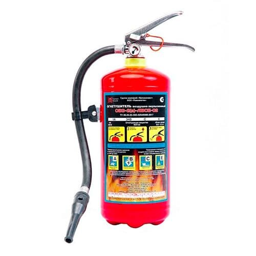 Огнетушитель ОВЭ-2(З)-АBCЕ-01 морозостойкий (Ярпожинвест)