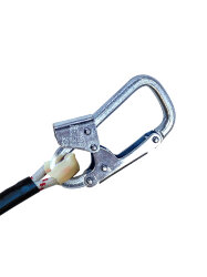 Удерживающая страховочная система УС-2аВЖ (строп верёвка с амортизатором)