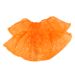 Бахилы экстра прочные с двойной резинкой ПНД 70 мкм цветные