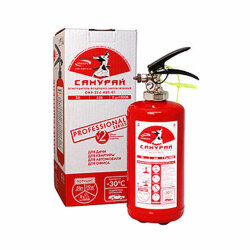 Воздушно-эмульсионный огнетушитель ОВЭ-2 (Самурай)