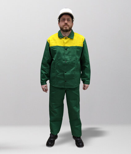 Костюм рабочий арт. СПС СТ-1 зеленый