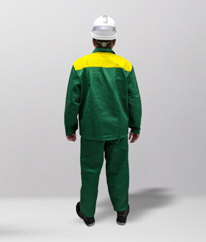 Костюм рабочий арт. СПС СТ-1 зеленый
