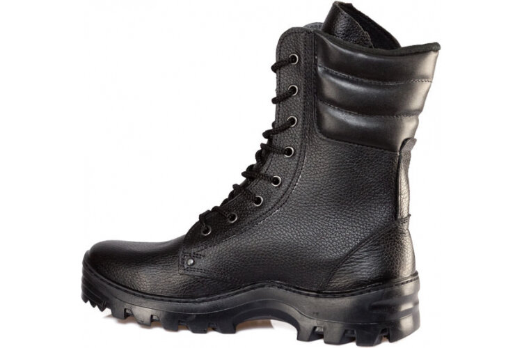 Ботинки РЕЙД 5092 кожаные с высоким берцем