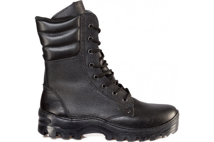 Ботинки РЕЙД 5092 кожаные с высоким берцем