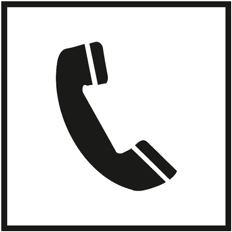Знак PP08 Телефон