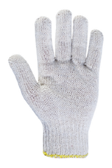 Перчатки рабочие х/б белые 5 нитей