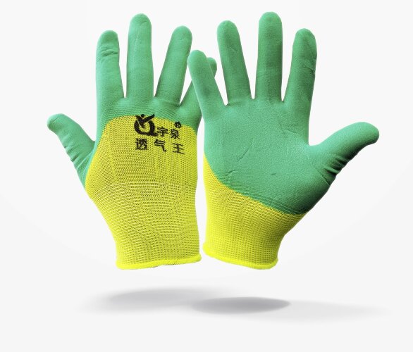 Перчатки рабочие нейлоновые «Лайм-2»