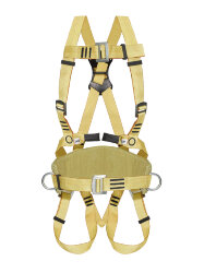 Огнеупорная удерживающая страховочная привязь УСП-2Ж4 (Ог)