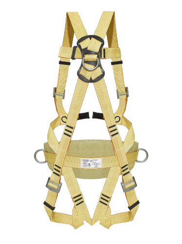 Огнеупорная удерживающая страховочная привязь УСП-2Ж4 (Ог)