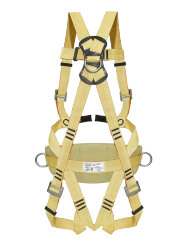 Огнеупорная удерживающая страховочная привязь УСП-2Ж4 (Ог)