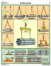 Комплект плакатов: Строповка и складирование грузов, 4 штуки