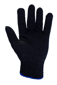 Перчатки рабочие х/б черные