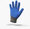 Перчатки рабочие х/б с рифленым латексным покрытием Люкс