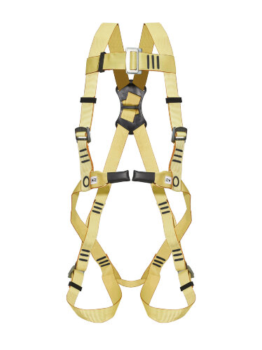 Огнеупорная удерживающая страховочная привязь УСП-2Ж4 (Ог, без пояса)