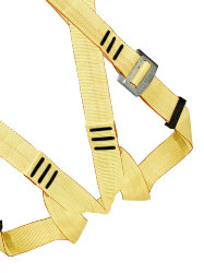 Огнеупорная удерживающая страховочная привязь УСП-2Ж4 (Ог, без пояса)