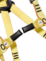 Огнеупорная удерживающая страховочная привязь УСП-2Ж4 (Ог, без пояса)