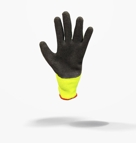 Перчатки рабочие зимние DOG Frost №L5004 (акрил + латекс)