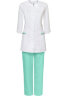 Костюм медицинский арт. 5551 Салатовый