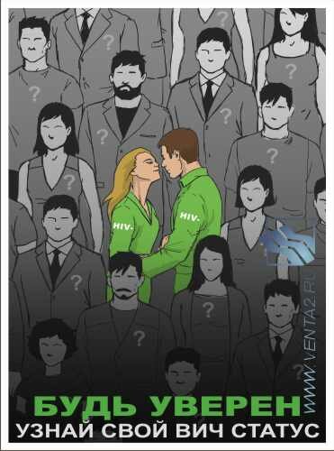 Комплект плакатов "Плакаты по ОТ: против спайсов, СПИДА, в поддержку донорства крови" А3, 3 листа