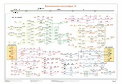 Плакат: Принципиальная схема светофора 3/8 (лист 5)