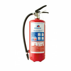 Воздушно-эмульсионный огнетушитель ОВЭ-4