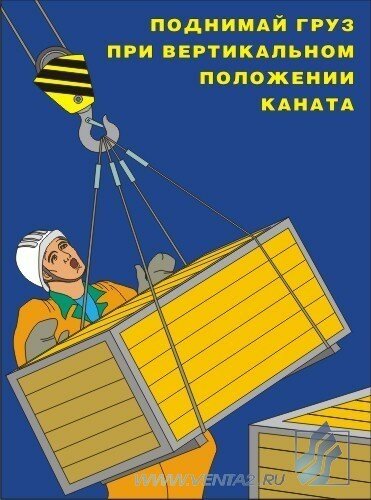 Комплект плакатов: Погрузочно-разгрузочные работы, 10 листов