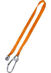 Строп из полиамидной ленты А с двумя карабинами К1 и Кбс