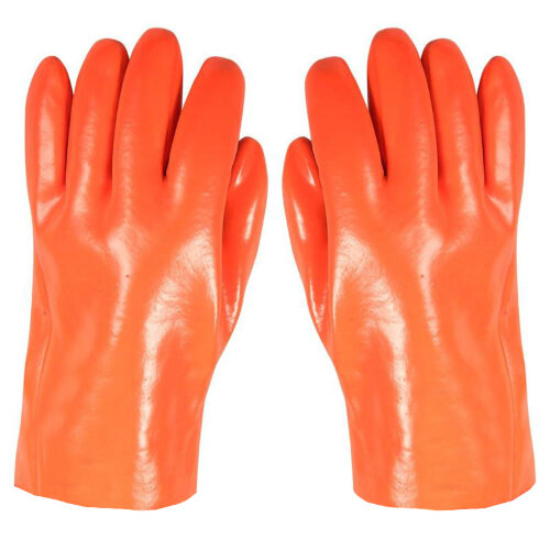 Перчатки рабочие "Брайт" с ПВХ покрытием