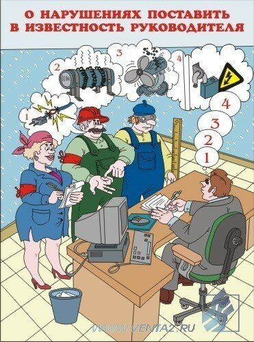 Комплект плакатов: Основы электробезопасности, 8 штук