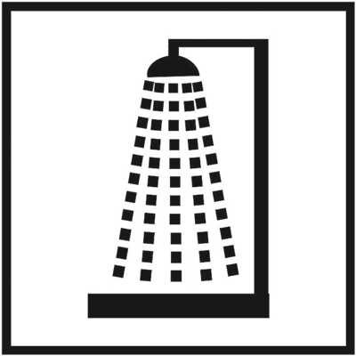 Знак PP46 Душ