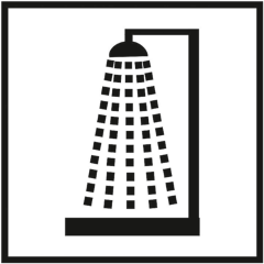 Знак PP46 Душ