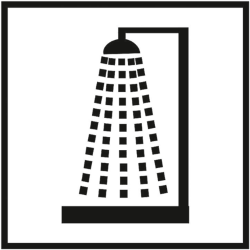 Знак PP46 Душ