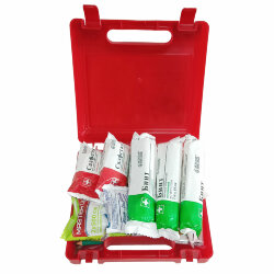 Аптечка для оказания первой помощи с применением медицинских изделий пострадавшим в дорожно-транспортных происшествиях (автомобильная) – «ФЭСТ» в соответствии с приказом Министерства здравоохранения Российской Федерации от 24.05.2024 г. №260н