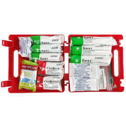 Аптечка для оказания первой помощи с применением медицинских изделий пострадавшим в дорожно-транспортных происшествиях (автомобильная) – «ФЭСТ» в соответствии с приказом Министерства здравоохранения Российской Федерации от 24.05.2024 г. №260н