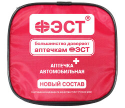 Аптечка для оказания первой помощи с применением медицинских изделий пострадавшим в дорожно-транспортных происшествиях (автомобильная) – «ФЭСТ» в соответствии с приказом Министерства здравоохранения Российской Федерации от 24.05.2024 г. №260н