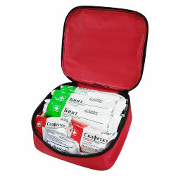 Аптечка для оказания первой помощи с применением медицинских изделий пострадавшим в дорожно-транспортных происшествиях (автомобильная) – «ФЭСТ» в соответствии с приказом Министерства здравоохранения Российской Федерации от 24.05.2024 г. №260н