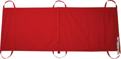 Носилки плащевые