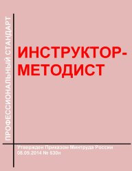 Профессиональный стандарт "Инструктор-методист"