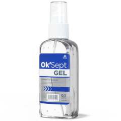 Антисептик OK'Sept гель, 100 мл