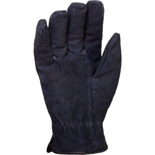 Перчатки рабочие спилковые DOG SF2001615 на флисовой подкладке