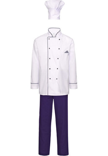 Костюм повара модель 53-Т белый