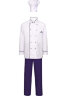Костюм повара модель 53-Т белый