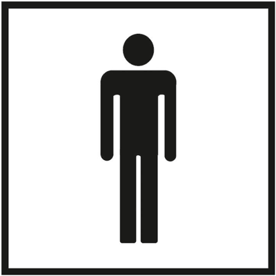 Знак PP06 Мужчина