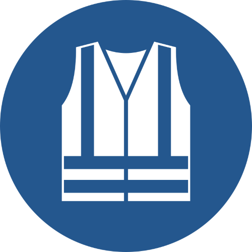 Знак M015 Носить светоотражающую одежду