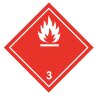 Знак Легковоспламеняющиеся жидкости класс 3