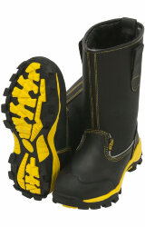 Сапоги BAZALTRON утепленные черные