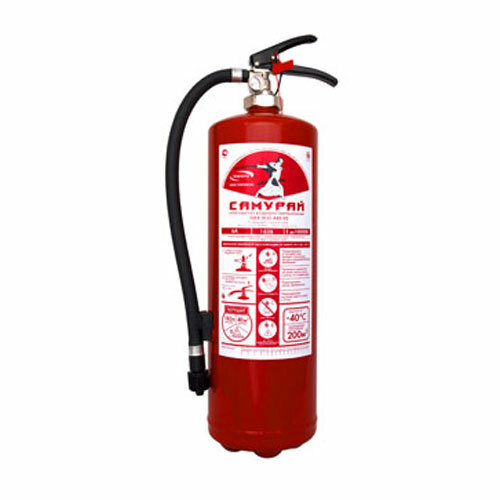 Воздушно-эмульсионный огнетушитель ОВЭ-5 (Самурай)