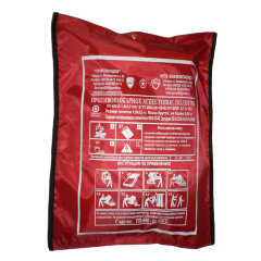 Противопожарное полотно ПП 600 1,5м*2,0м