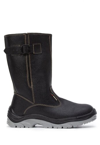 Сапоги кожаные утепленные СТИКС ПУ/ТПУ, металлический подносок